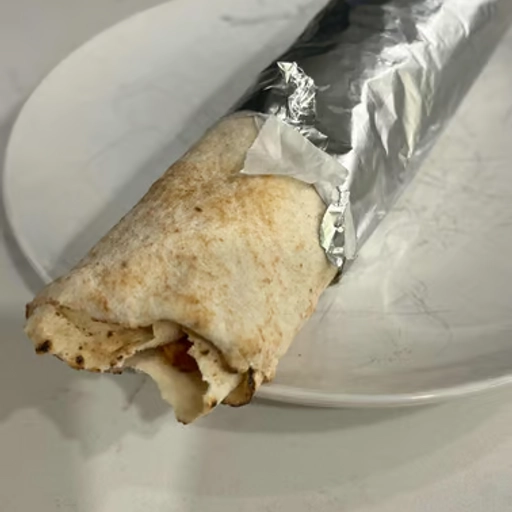 Shish Tawouk Wrap